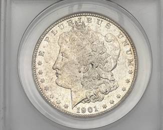 1901-O Morgan Dollar