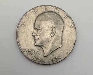 Eisenhower Bicentennial Dollar
