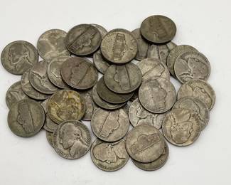 Jefferson War Nickels
