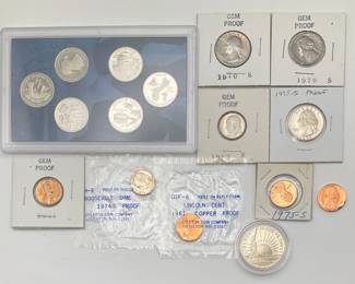 US Proof Coins