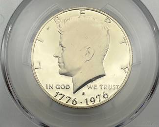 1976-S Silver Proof Kennedy Half Dollar