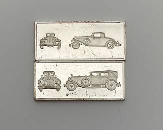 Sterling Silver Ingots