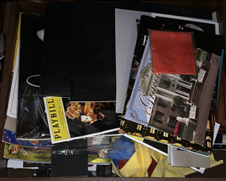 Lot 106: Assorted Magazines, Posters, and Promotional Prints
