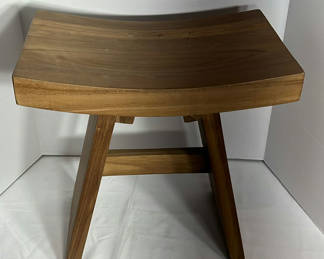 Lot 253: Wooden Stool