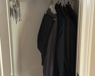 Lot 110: Assorted Clothing and Textiles