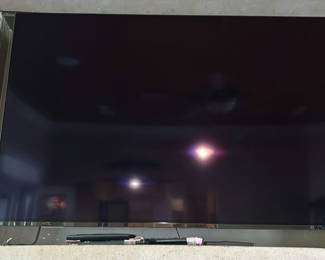 Lot 109: Sony XR-55A80J Television with Remotes and Wall Mount