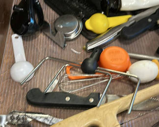 Lot 44: Assorted Kitchen Utensils and Gadgets