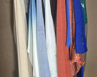 Lot 227: Assorted Women's Tops and Cardigans