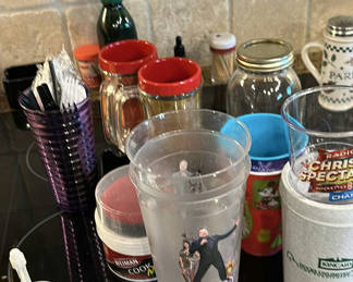 Lot 46: Assorted Kitchenware and Household Items