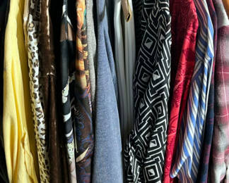 Lot 265: Assorted Women's Tops and Sweaters