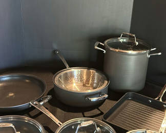Lot 42: All-Clad Cookware Set