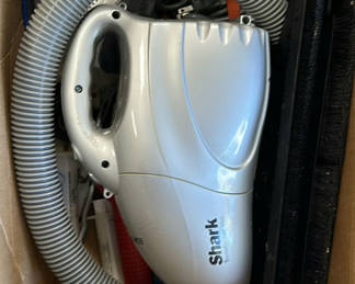 Lot 8: Shark Handheld Steam Cleaner and Decorative Seashells