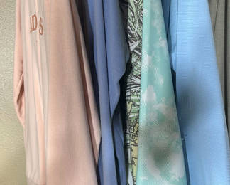 Lot 228: Women's Athletic Pullover Tops and Jackets