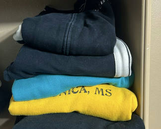 Lot 257: Assorted Sweaters and Sweatshirts Including BCBG and Loft