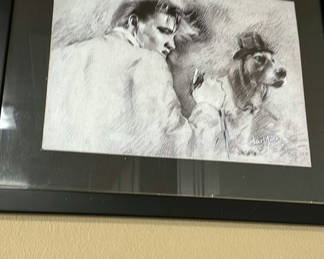 Lot 23: Framed Artwork and Decorative Wall Decor