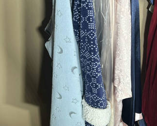 Lot 241: Assorted Robes and Sleepwear Garments