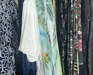 Lot 234: Women's Assorted Dresses, Tops, and Cover-Ups