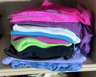 Lot 261: Assorted Women's Athletic Tank Tops and Shirts