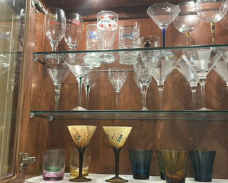 Lot 73: Assorted Glassware Collection