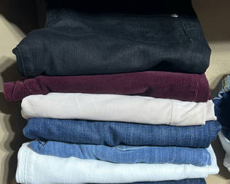 Lot 256: Assorted Women's Pants and Jeans Lot