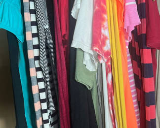 Lot 232: Women's Tops Assortment Including Calvin Klein Jeans and Ann Taylor Loft