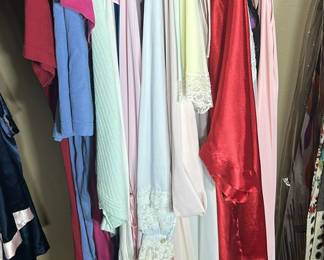 Lot 240: Women's Nightgowns and Sleepwear Assortment
