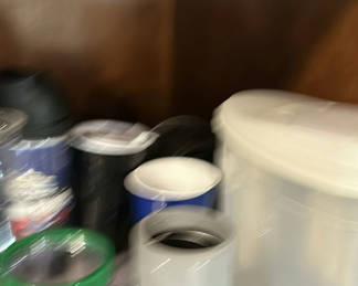 Lot 32: Assorted Drinkware and Storage Containers