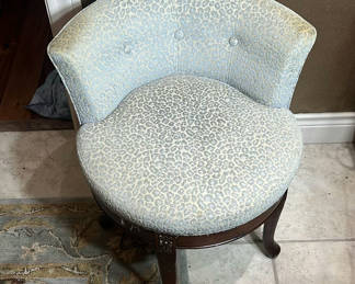 Lot 246: Upholstered Accent Chair