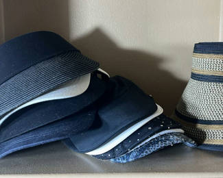 Lot 245: Assorted Sun Visors and Hats
