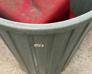 Lot 15: Plastic Fuel Containers and Pour Spouts