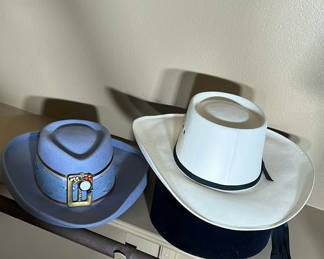 Lot 269: Two Western Style Hats