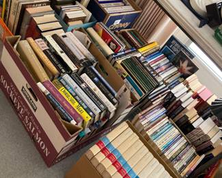 Lots of books