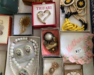 Costume jewelry
