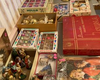 Vintage Christmas balls
