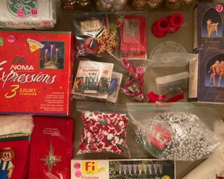 Christmas items