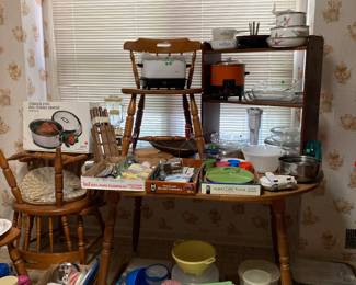 Kitchen furniture and items