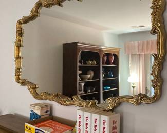 Hollywood Regency Mirror