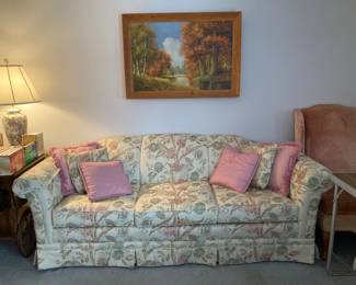 Gorgeous like new sofa 