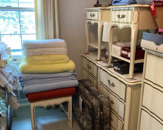French Provincial bedroom set