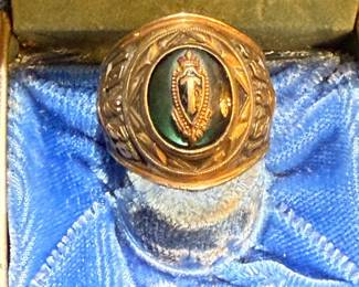 10K MENS CLASS RING