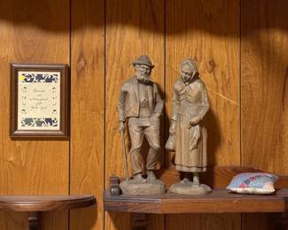 WOOD FIGURINES