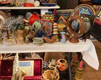 FRANKOMA AND MEXICAN POTTERY