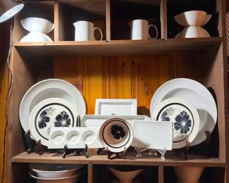 WHITE STONEWARE