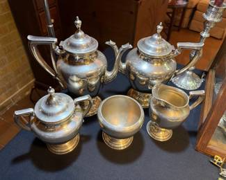 WALLACE 365 TEASET STERLING