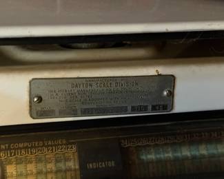 DAYTON SCALE