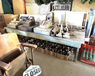 CASH REGISTERS ANSD ADDING MACHINES