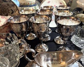 GORHAM GOBLETS