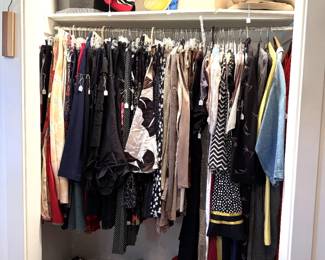 LADIES SKIRTS, DRESSES AND COATS