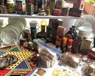 VINTAGE TOYS, MEDICINE BOTTLES