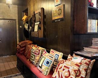 THROW PILLOWS